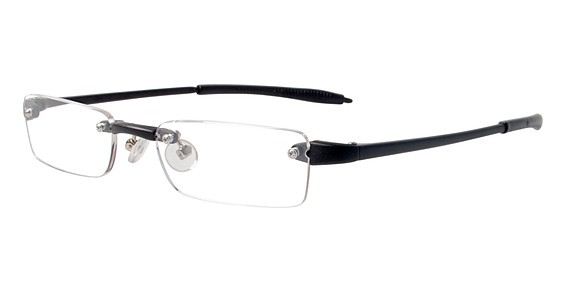 Rembrand Visualites 7 +1.50 Eyeglasses, BLK Black