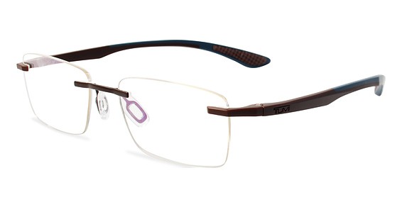 Tumi T110 Eyeglasses, Brown