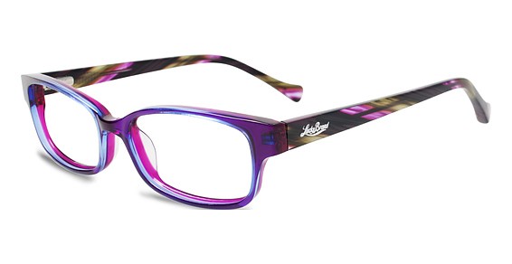 Lucky Brand Seascape Eyeglasses, Purple