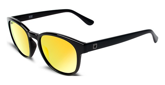 Converse B005 Sunglasses, Black Mirror