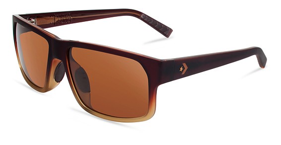 Converse R001 Sunglasses, Brown Gradient