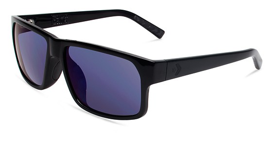 Converse R001 Sunglasses, Black Mirror