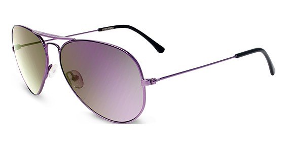 Converse B006 Sunglasses, Purple Mirror