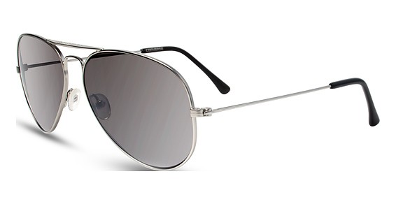 Converse B006 Sunglasses, Silver Mirror
