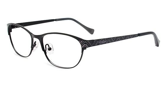 Lucky Brand Waves Eyeglasses, Black