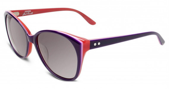Converse Y001 UF Eyeglasses, Purple Stripe