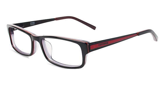 Converse Q018 Eyeglasses, Black