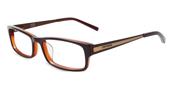 Converse Q018 Eyeglasses, Brown