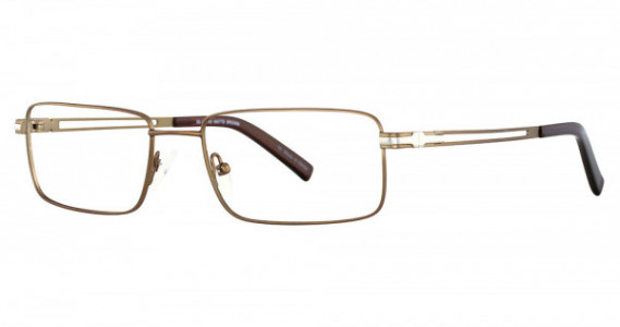 Bulova Phillipsburg Eyeglasses, Matte Brown