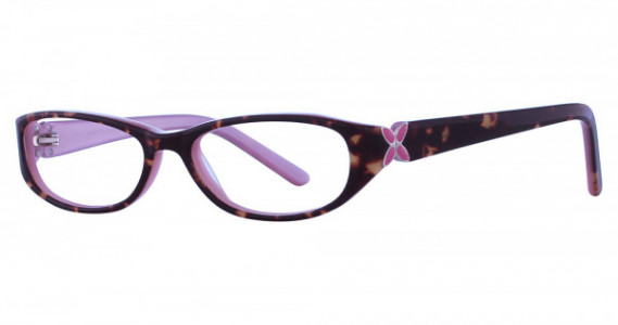 Richard Taylor Julie Eyeglasses, Tortoise/Pink