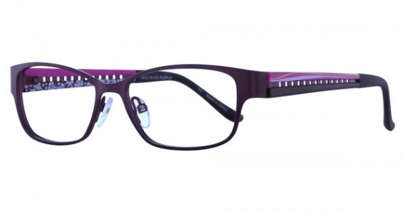 Bulova Kalamata Eyeglasses, Purple