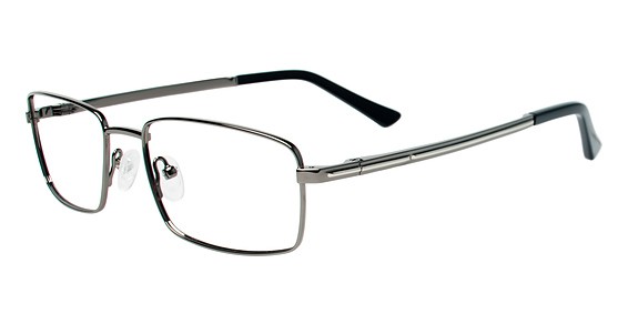 Durango Series TC864 Eyeglasses, C-1 Gunmetal