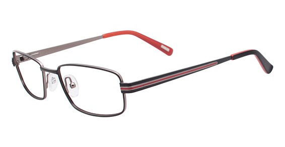 NRG G643 Eyeglasses, C-3 Black