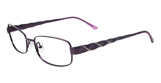 Port Royale Melody Eyeglasses, C-2 Purple