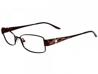 Port Royale HARPER Eyeglasses, C-1 Chocolate