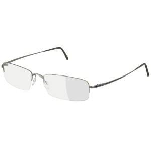 adidas AF36 Shapelite Nylor Performance Steel Eyeglasses, 6083 grey matte