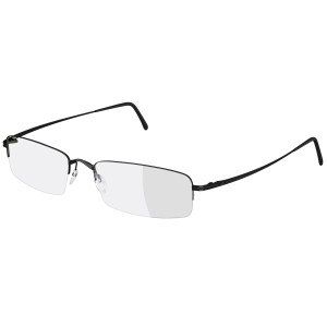 adidas AF36 Shapelite Nylor Performance Steel Eyeglasses, 6084 black