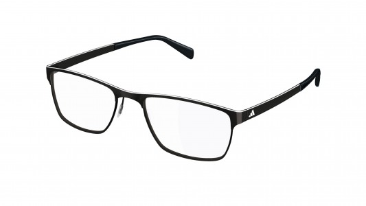 adidas AF18 Lazair Full Rim Performance Steel Eyeglasses, 6055 black matte