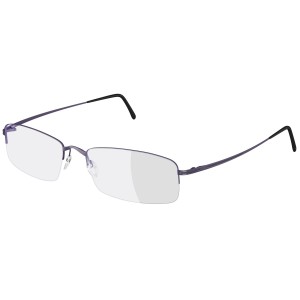 adidas AF34 Shapelite Nylor Performance Steel Eyeglasses, 6082 blue matte