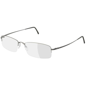 adidas AF34 Shapelite Nylor Performance Steel Eyeglasses, 6083 grey matte