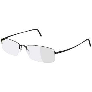 adidas AF34 Shapelite Nylor Performance Steel Eyeglasses, 6084 black