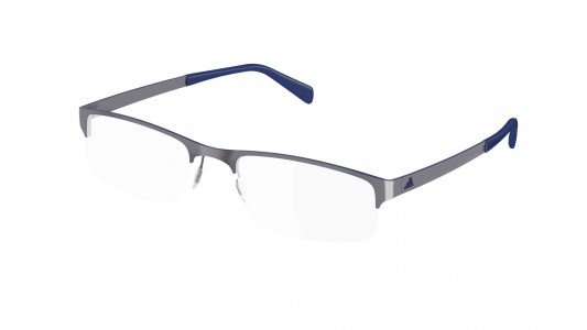 adidas AF26 Lazair Nylor Performance Steel Eyeglasses, 6051 grey matte