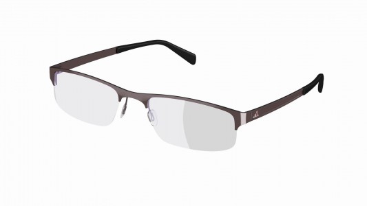 adidas AF26 Lazair Nylor Performance Steel Eyeglasses, 6056 green matte