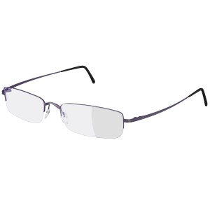 adidas AF31 Shapelite Nylor Performance Steel Eyeglasses, 6082 blue matte