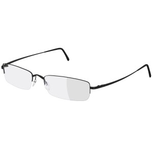 adidas AF31 Shapelite Nylor Performance Steel Eyeglasses, 6085 black matte