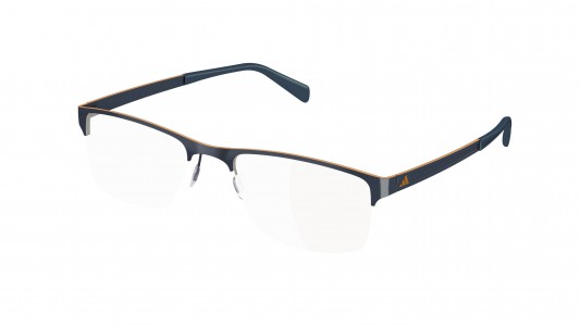 adidas AF14 Lazair Nylor Performance Steel Eyeglasses, 6054 petrol matte