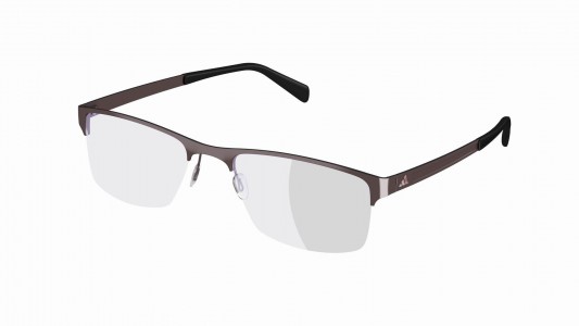 adidas AF14 Lazair Nylor Performance Steel Eyeglasses, 6056 green matte