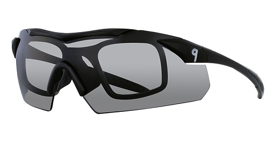 Wiley X WX VAPOR Sunglasses, Matte Black (Grey/Clear/Rust)