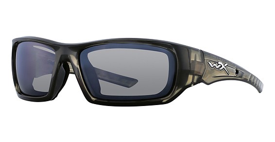 Wiley X WX ARROW Sunglasses, Liquid Grey (Grey Silver Flash)