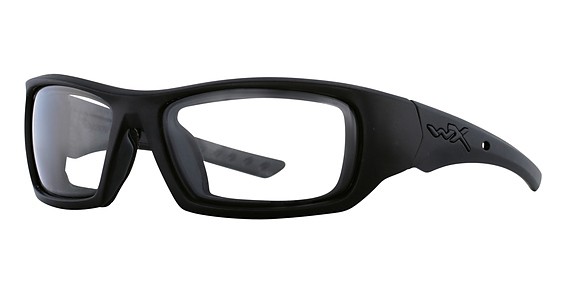 Wiley X WX ARROW Sunglasses, Matte Black (Clear)