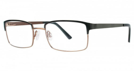 Randy Jackson Randy Jackson 1050 Eyeglasses, 219 Black/Brown