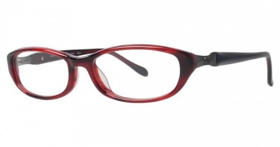 MaxStudio.com Max Studio 123Z Eyeglasses, 117 Red Swirl