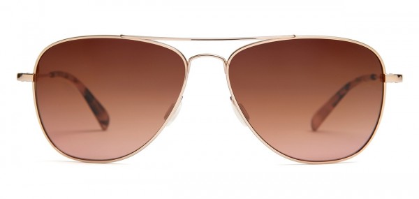 Salt Optics Hirschfelder Sunglasses, Rose Gold