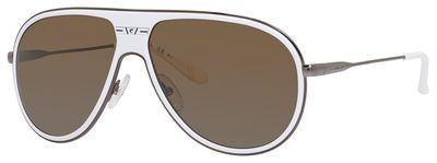 Carrera Carrera 87/S Sunglasses, 0N1Y(8G) White