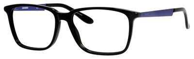 Carrera Carrera 5515 Eyeglasses, 08FZ(00) Black Blue