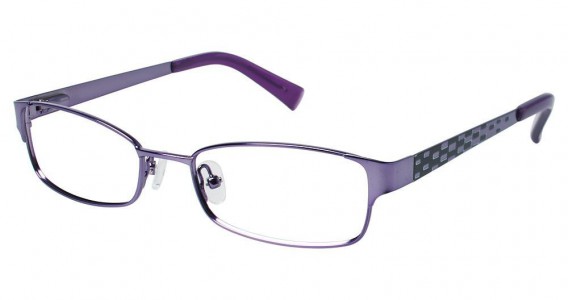 Crush CT08 Eyeglasses, Purple (50)