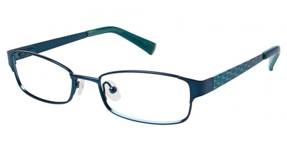 Crush CT08 Eyeglasses, Blue (70)