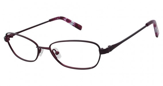 Geoffrey Beene G210 Eyeglasses, Burgundy (BUR)