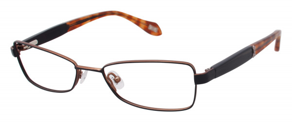 Ted Baker B228 Eyeglasses, Black (BLK)