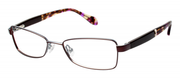 Ted Baker B228 Eyeglasses, Brown (BRN)