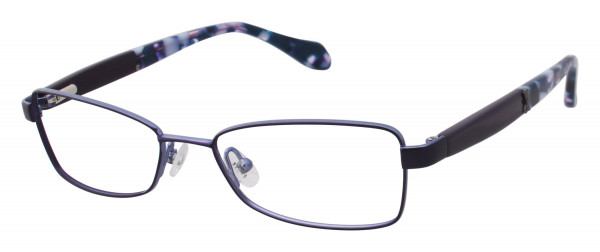 Ted Baker B228 Eyeglasses, Purple (PUR)