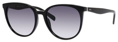 Celine Celine 41068/S Sunglasses, 0807(W2) Black
