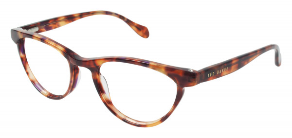 Ted Baker B713 Eyeglasses, Demi Amber (DEM)