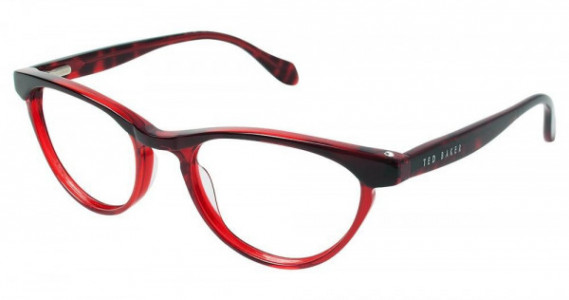 Ted Baker B713 Eyeglasses, Red (RED)