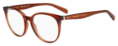 Celine Celine 41348 Eyeglasses, 0EFB(00) Dark Orange