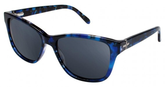 Ted Baker B563 Sunglasses, blue (BLU)